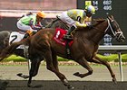 Sky Captain goes by Frac Daddy to win the Dominion Day Stakes at Woodbine.