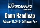 THS: Donn Handicap 2012 THS: Donn Handicap 2012