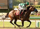 Iotapa won the Vanity by 10 1/4 lengths on June 14.