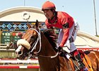 Jockey Tyler Baze earned his 2,000th career victory aboard Kate's Event at Del Mar on August 14.