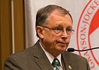 NYSGC equine medical director Dr. Scott Palmer