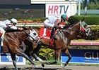 Ribo Bobo wins the Caixa Eletronica Stakes.
<br><a target="blank" href="http://photos.bloodhorse.com/AtTheRaces-1/At-the-Races-2014/35724761_2vdnSX#!i=3102458206&k=DQMb9W5">Order This Photo</a>