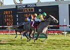 Afortable makes his stakes debut in the Arlington Classic Stakes.