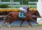 Twotwentyfive A won the Affirmed Division of the Florida Sire Stakes Series on Sept 6.
<br><a target="blank" href="http://photos.bloodhorse.com/AtTheRaces-1/At-the-Races-2014/i-6tgtGtj">Order This Photo</a>