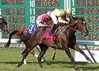Guys Reward wins the Oceanport Stakes.