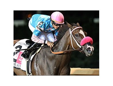 Miss Behaviour and Jevian Toledo take the Charles Town Oaks.