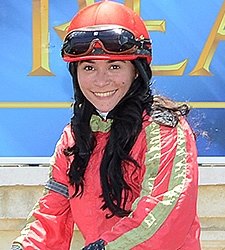 First U.S. Win for Jockey Alexandra Jara First U.S. Win for Jockey Alexandra Jara