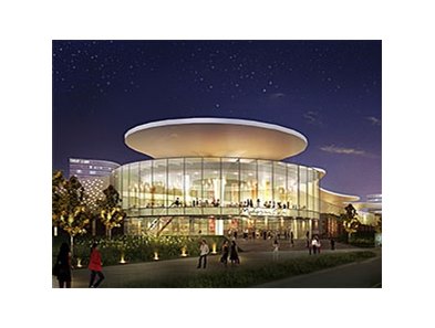 The proposed Mohegan Sun Casino at Suffolk Downs.