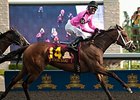 Lexie Lou wins the Queens Plate.