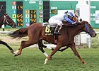 Potomac River comes on late to nose out Skyring in the Fair Grounds Handicap.<br><a target="blank" href="http://photos.bloodhorse.com/AtTheRaces-1/At-the-Races-2014/35724761_2vdnSX#!i=3088581631&k=W6tSs2B">Order This Photo</a>