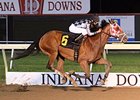Unreachable Star in the 2011 William Henry Harrison Stakes.
