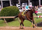 Miss Behaviour won the 2014 Miss Preakness Stakes.