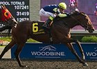 Lukes Alley delivers victory in the Durham Cup Stakes.