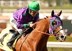 California Chrome faces 7 in the Santa Anita Derby.