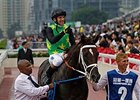 Variety Club after winning the recent Champions Mile at Sha Tin in Hong Kong.