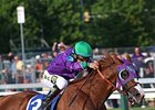 'Chrome' Can Wear Nasal Strip in Belmont 'Chrome' Can Wear Nasal Strip in Belmont