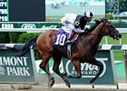 Captain Serious faces 7 in the Albany.<br><a target="blank" href="http://photos.bloodhorse.com/AtTheRaces-1/At-the-Races-2014/i-8xkg6zg">Order This Photo</a>