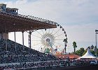 Fairplex Park is out of the running for now as a replacement for Betfair Hollywood Park.