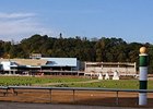 View of the new facility from the 5 furlong pole.