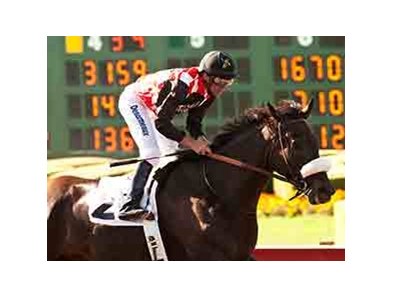 Soi Phet won the Bertrando Stakes at the inaugural Summer Thoroughbred Festival at Los Alamitos Race Course on July 3.