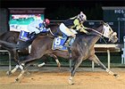 Fred High wins the West Virginia Breeders Classic Stakes.