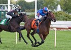 Sistas Stroll and Drayden Van Dyke streak home in the Pucker Up.