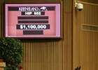 Hip 652, a colt by Tapit, brought $1.1 million.