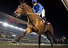 Long John comes home strong to win the United Arab Emirates Two Thousand Guineas.