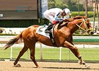 Cyclometer wins the Los Angeles Handicap.
