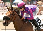 Obviously was an easy winner in the American Stakes on May 17.
