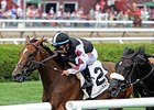 Daring Dancer Prevails in Lake George Stakes Daring Dancer Prevails in Lake George Stakes