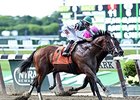 Palace leaves Bakken behind in the True North.<br><a target="blank" href="http://photos.bloodhorse.com/AtTheRaces-1/At-the-Races-2014/i-ssjSkQQ">Order This Photo</a>