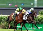 War Dancer won the Louisville Handicap at 1 1/2 miles in May.