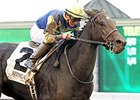 Leigh Court won the 2014 Thoroughbred Club of America, earning her ticket to the Breeders' Cup Filly and Mare Sprint.
