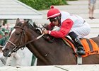 La Tia takes on 7 in the Arlington Matron Stakes.