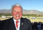Vic Zast at the Breeders' Cup.