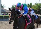 Itsmyluckyday faces 6 in the Majestic Light Stakes at Monmouth Park.<br><a target="blank" href="http://photos.bloodhorse.com/AtTheRaces-1/At-the-Races-2014/i-6g5BNjL">Order This Photo</a>
