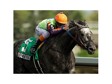 Frac Daddy winning the Eclipse Stakes.