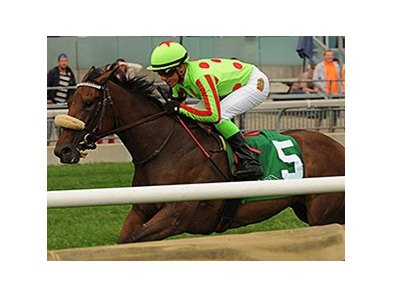 Speed Seeker and Luis Contreras come on strong to win the Ontario Colleen Stakes.
