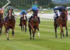 Bracelet Shines in Irish Oaks Victory Bracelet Shines in Irish Oaks Victory