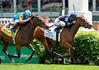 Coffee Clique won the Churchill Distaff Turf Mile in 2014.<br><a target="blank" href="http://photos.bloodhorse.com/AtTheRaces-1/At-the-Races-2014/i-4D7SpsN">Order This Photo</a>
