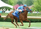 Sugar Shock won the 2014 Fantasy Stakes.