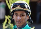 Jockey Rajiv Maragh