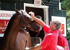 Hip 150, a filly by War Front, sold for $1.25 million.