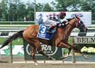 Bessie's Boy won the Tremont Stakes by 6 lengths at Belmont June 20.<br><a target="blank" href="http://photos.bloodhorse.com/AtTheRaces-1/At-the-Races-2014/i-Ntvbkc9">Order This Photo</a>
