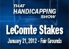 THS: Lecomte Stakes 2012 THS: Lecomte Stakes 2012
