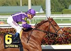 Heart Stealer and Joel Rosario take the Inside Information at Gulfstream.<br><a target="blank" href="http://photos.bloodhorse.com/AtTheRaces-1/At-the-Races-2014/35724761_2vdnSX#!i=3136362360&k=sXKdkfb">Order This Photo</a>