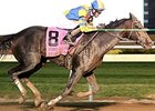 Tiz Windy comes running late to win the Indiana Oaks.