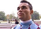 Jockey Joel Rosario After Winning the Norfolk S. Jockey Joel Rosario After Winning the Norfolk S.