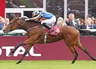 Found wins the Total Prix Marcel Boussac Criterium des Pouliches (Fr-I).
<br><a target="blank" href="http://photos.bloodhorse.com/AtTheRaces-1/At-the-Races-2014/i-7VpjvB2">Order This Photo</a>